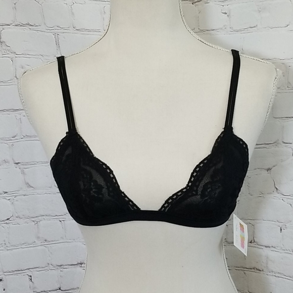 Twilight Gypsy Collection Black Lace Bralette - Picture 2 of 3